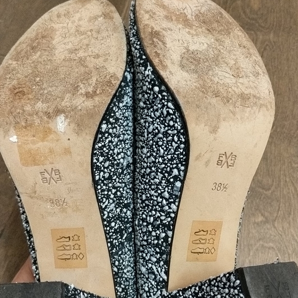 Floris Van Bommel Luxury Splatter Print Pumps - Picture 8 of 11